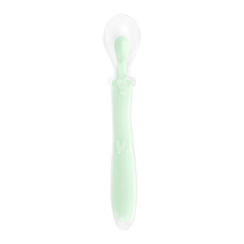 Kikka Boo Flexible Training Spoon Mint l To Buy at Baby City