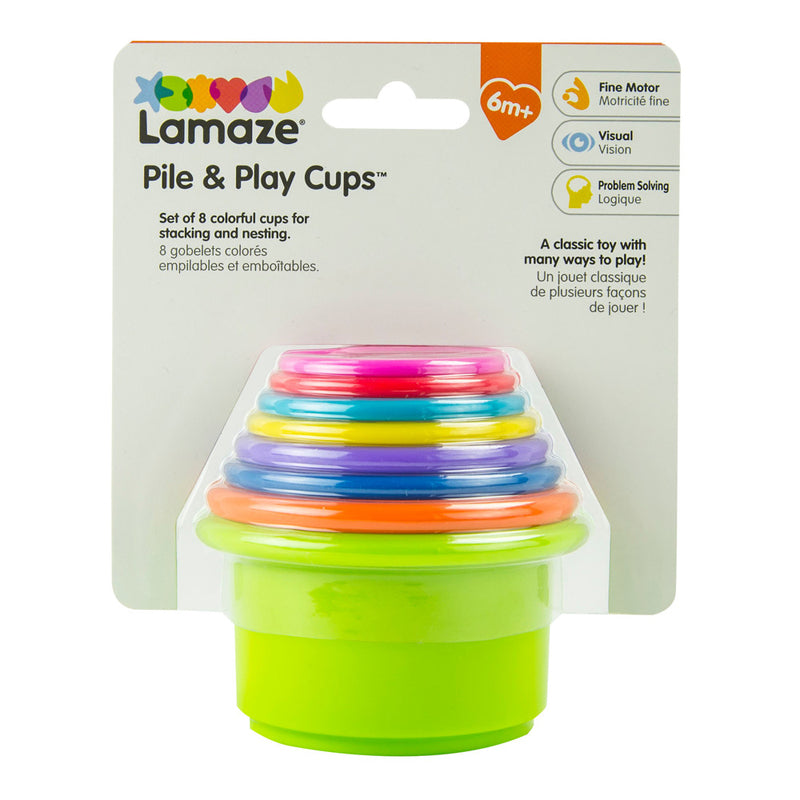 Baby City Retailer of Lamaze Pile & Play Cups