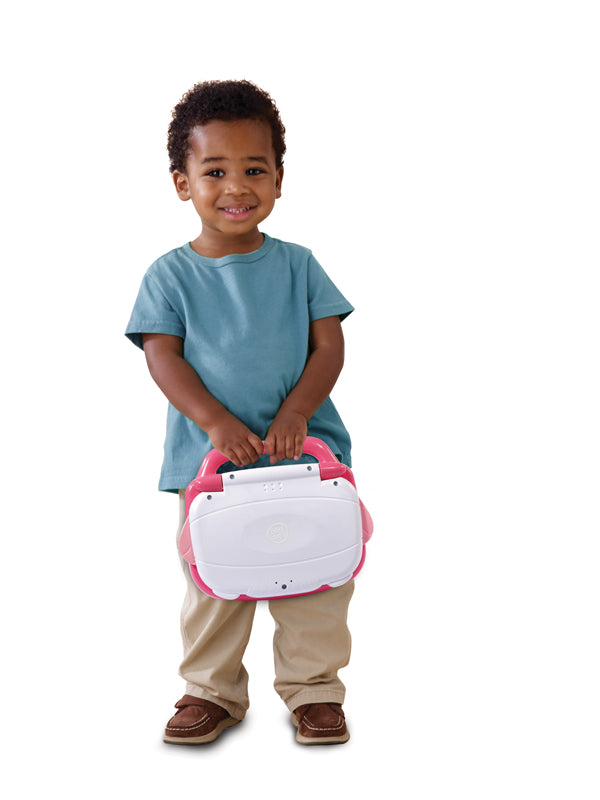 Leap Frog Clic the ABC 123 Laptop pink l To Buy at Baby City