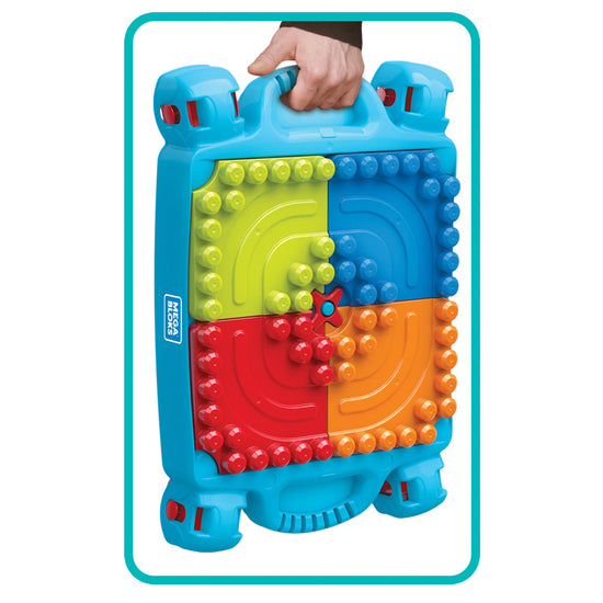 Mega Bloks Build & Learn Table Blue l To Buy at Baby City