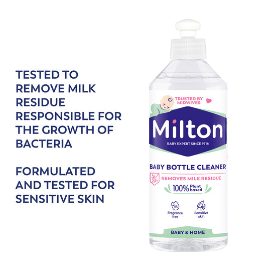 Milton Baby Bottle Cleaner 500ml l Baby City UK Retailer