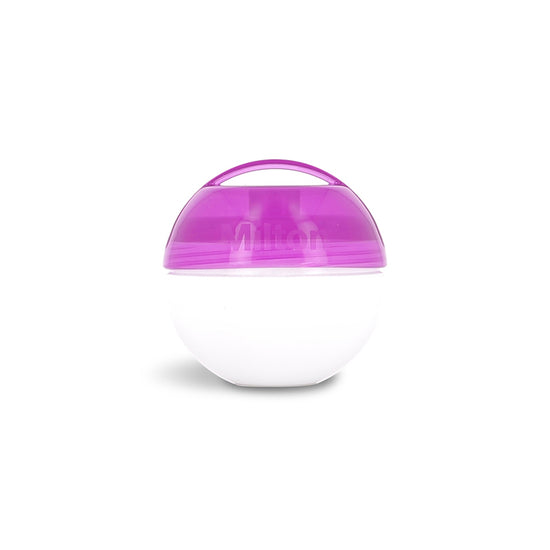 Milton Mini Soother Steriliser Purple l To Buy at Baby City