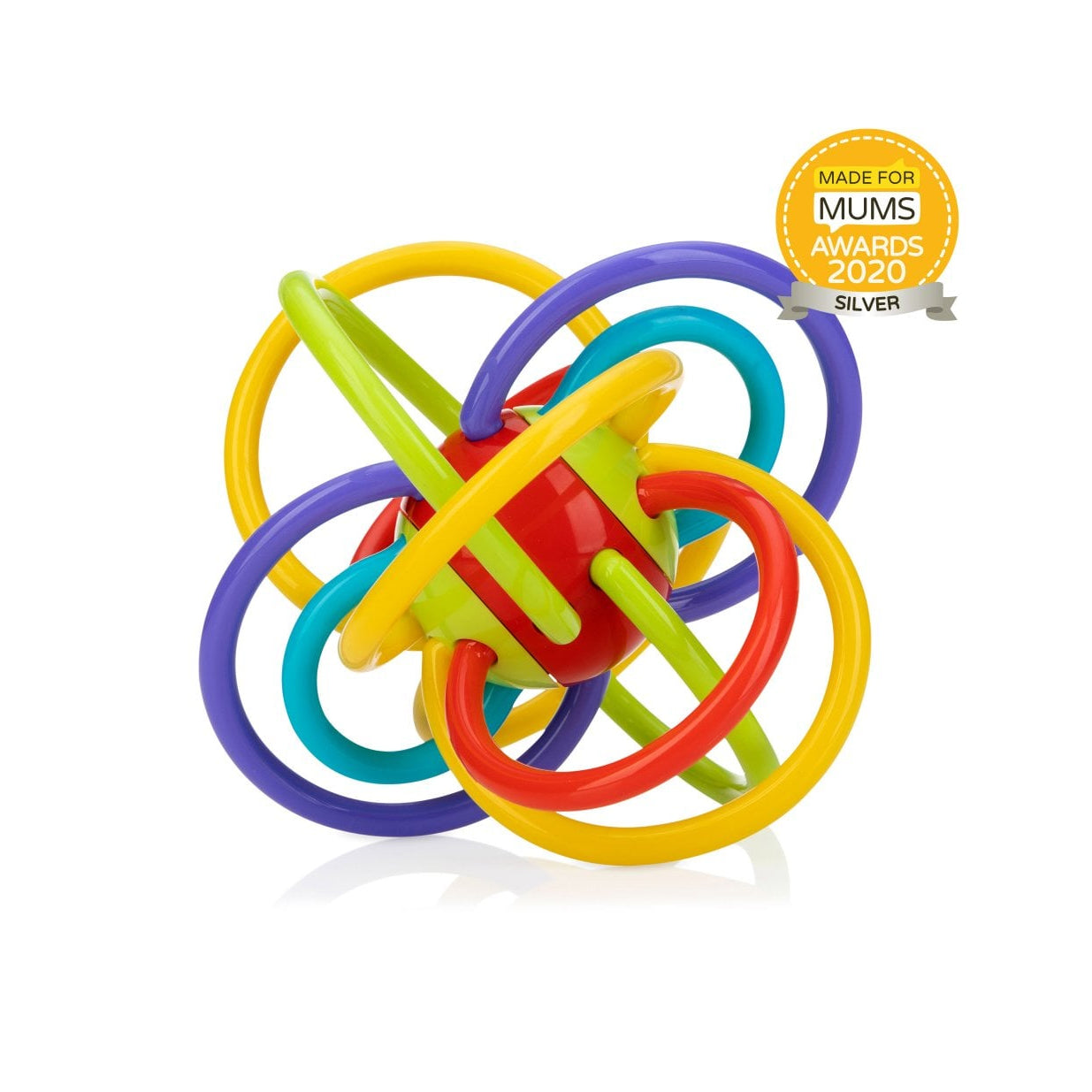 Nuby Lots Of Loops Teether l To Buy at Baby City
