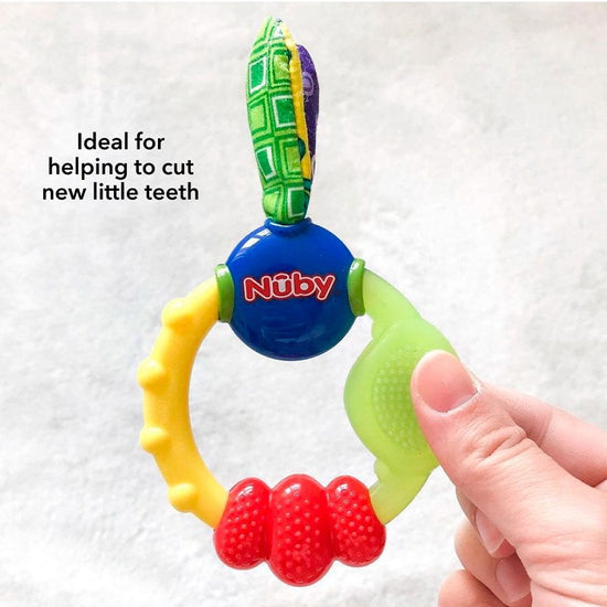 Nuby Wacky Teether l To Buy at Baby City