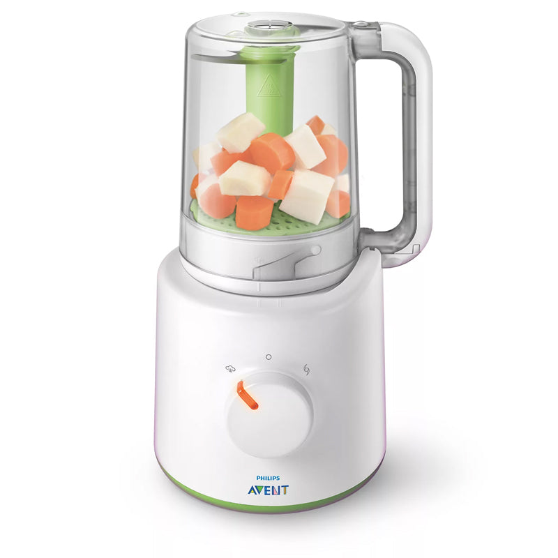 Philips Avent Baby Food Steamer & Blender 220 l To Buy at Baby City