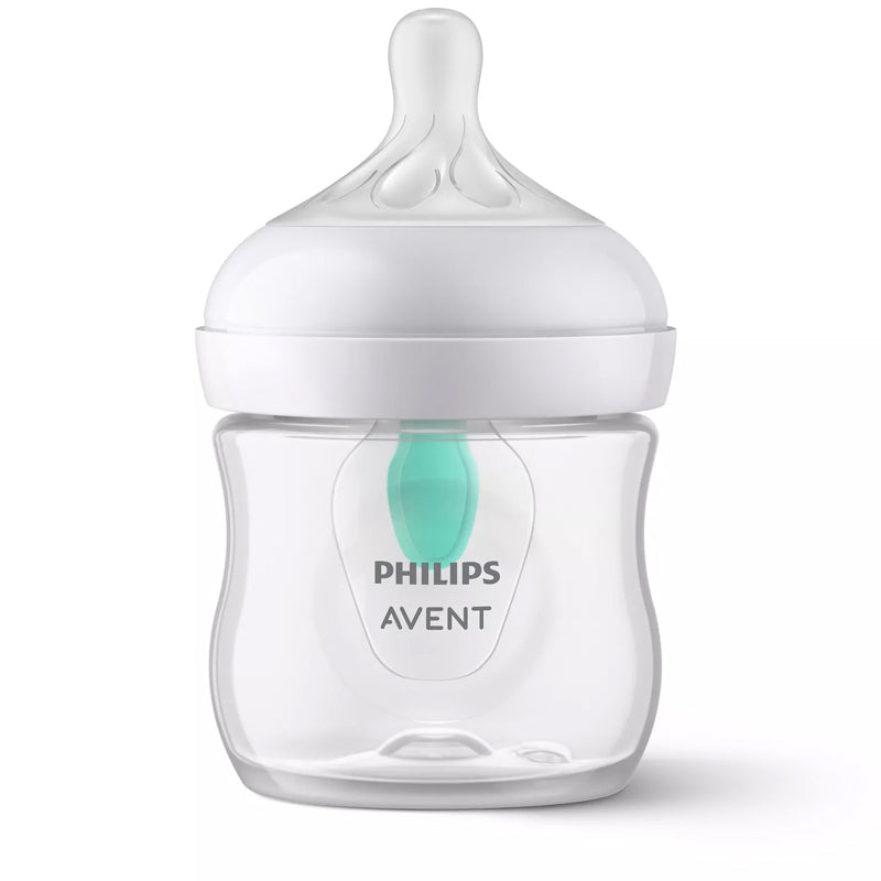 Philips Avent Natural Response 3.0 AirFree Vent Bottle 125ml 2Pk l Baby City UK Stockist