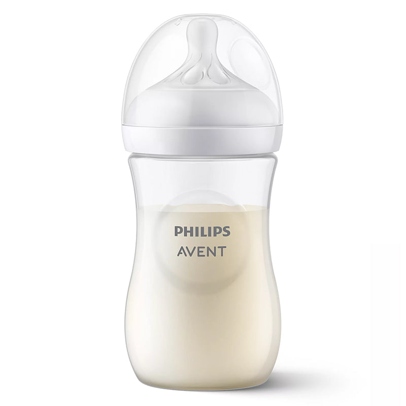 Philips Avent Natural Response 3.0 Bottle 260ml 3Pk l To Buy at Baby City