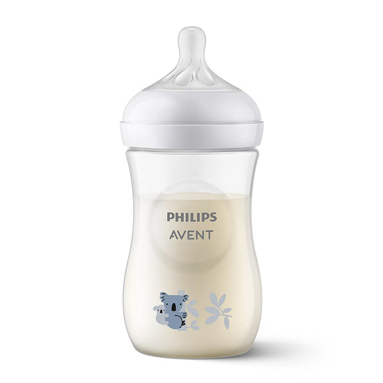 Philips Avent Natural Response 3.0 Bottle Koala 260ml l To Buy at Baby City
