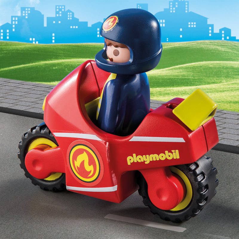 Playmobil 1.2.3 Everyday Heroes l Baby City UK Stockist