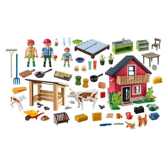 Playmobil Country Farm House l Available at Baby City