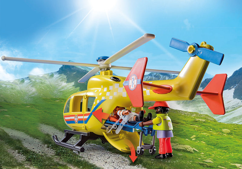 Playmobil Medical Helicopter l Baby City UK Retailer