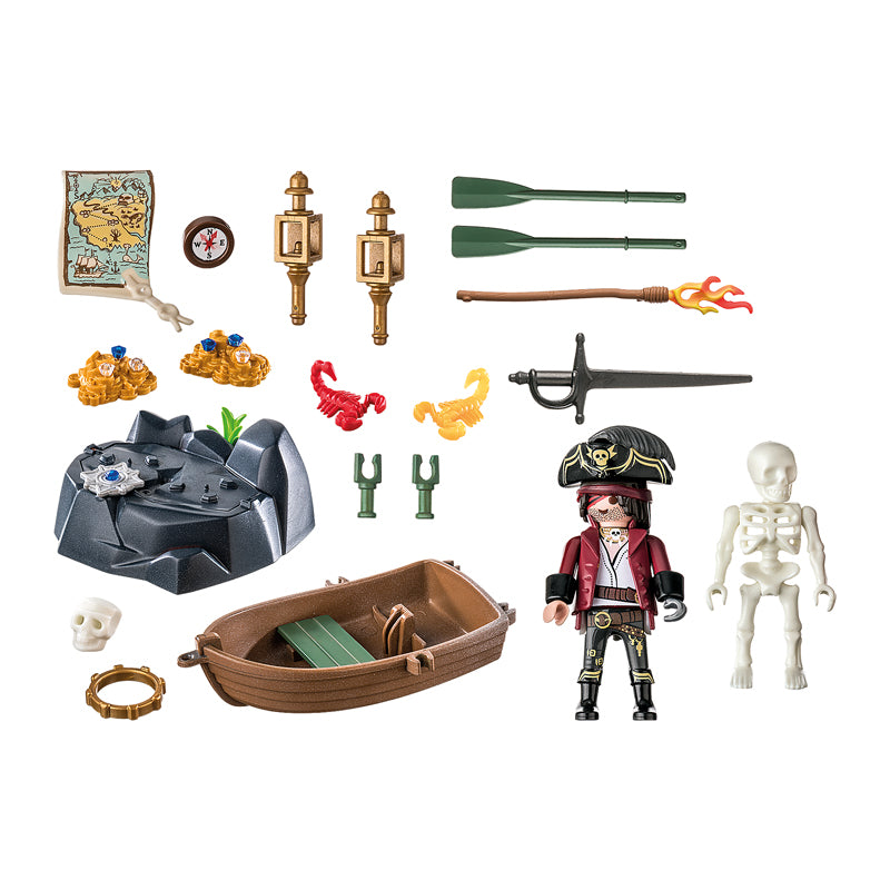 Playmobil Pirate with Rowboat l To Buy at Baby City