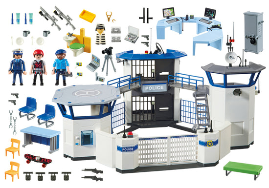 Playmobil Police Headquarters with Prison l To Buy at Baby City