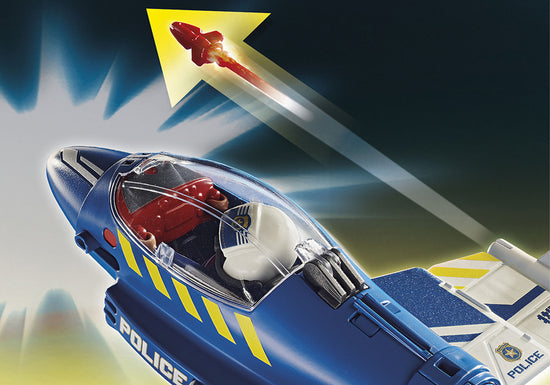 Playmobil Police Jet with Drone l To Buy at Baby City