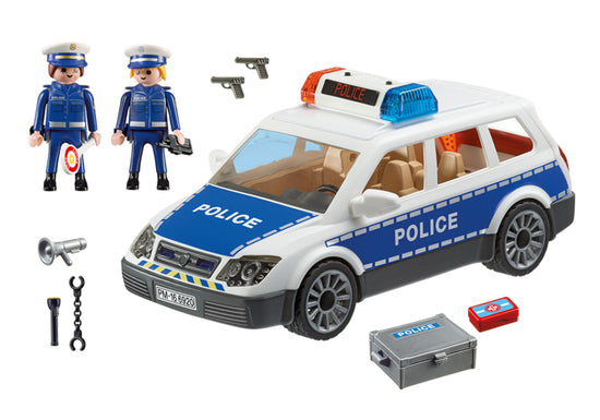 Playmobil Squad Car with Lights and Sound l To Buy at Baby City