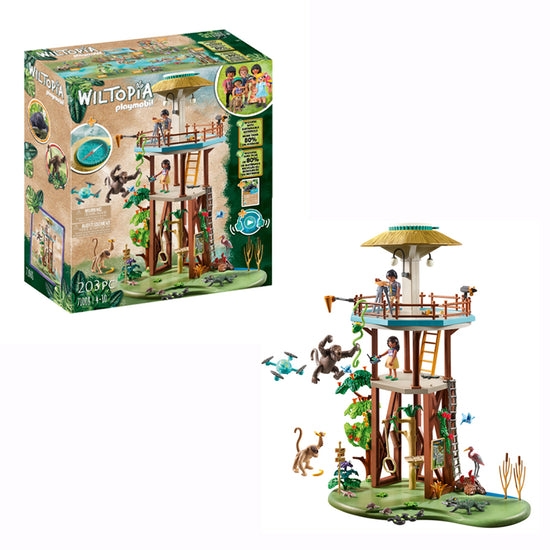 Playmobil Wiltopia Family Treehouse l Available at Baby City