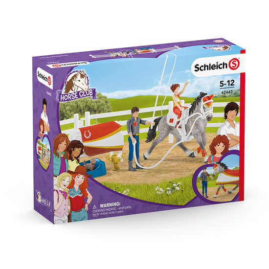 Schleich Horse Club Mia's Vaulting Set l To Buy at Baby City