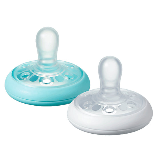 Tommee Tippee Closer to Nature Breast Like Soothers 6-18m 2Pk l To Buy at Baby City