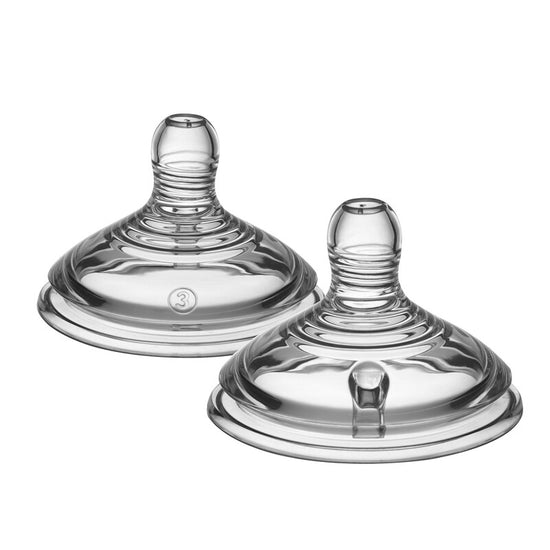 Tommee Tippee Closer to Nature Teat Fast Flow 2Pk l To Buy at Baby City