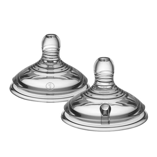 Tommee Tippee Closer to Nature Teat Slow Flow 2Pk l To Buy at Baby City