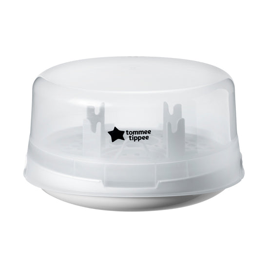 Tommee Tippee Micro-Steam Microwave Steriliser White l To Buy at Baby City