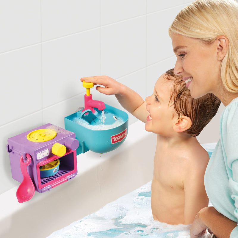 Tomy Bubble & Bake Bathtime Kitchen l To Buy at Baby City