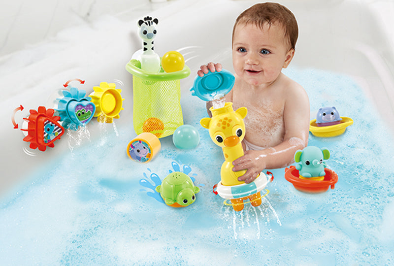 VTech 6-in-1 Bath Set l Baby City UK Retailer