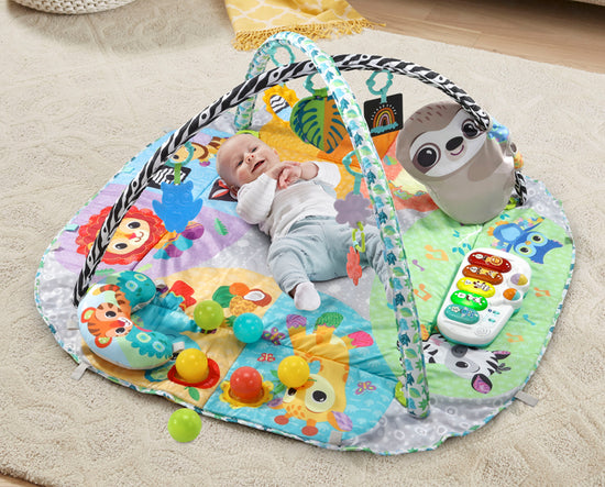 VTech 7-in-1 Grow with Baby Sensory Gym l To Buy at Baby City