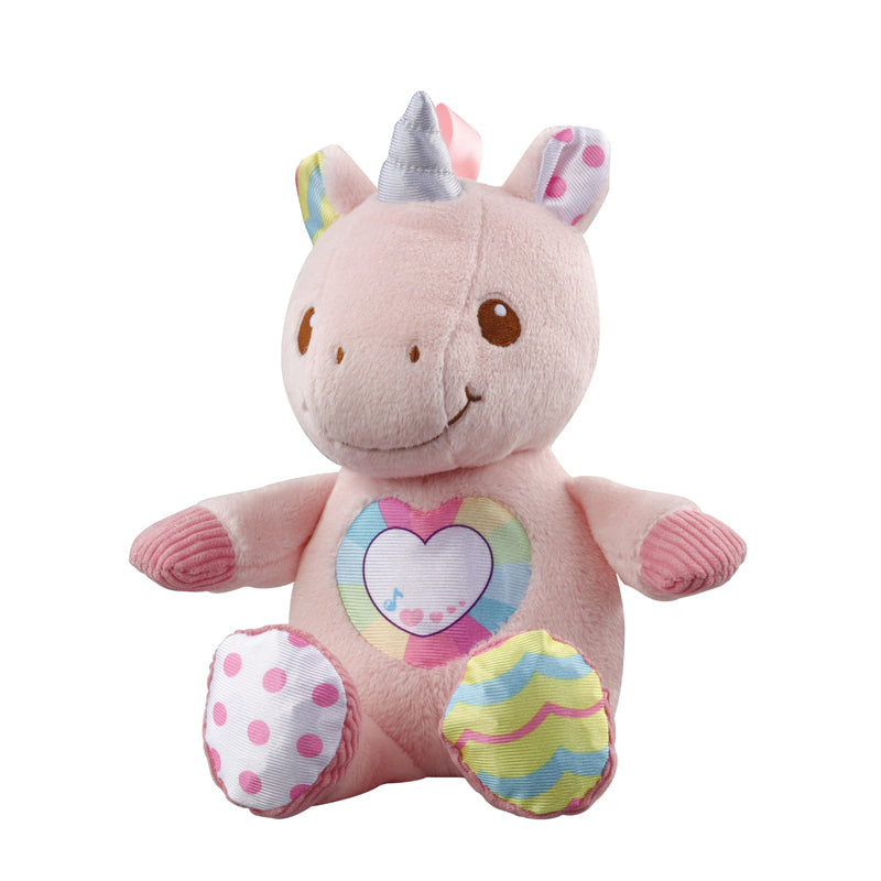 VTech Colourful Cuddles Unicorn l To Buy at Baby City