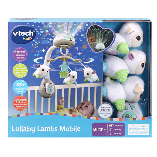 VTech Lullaby Lambs Mobile l Available at Baby City
