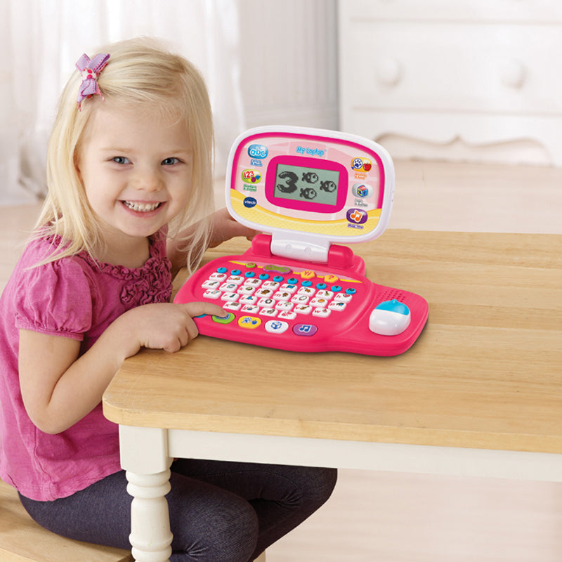 VTech My Laptop™ Pink l To Buy at Baby City