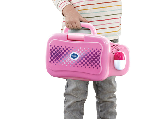 VTech Toddler Tech Laptop pink l To Buy at Baby City