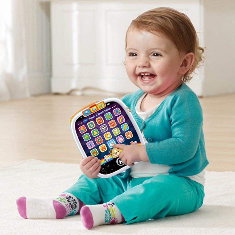 VTech Touch & Teach Tablet l To Buy at Baby City