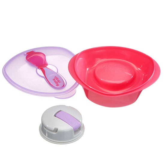 Vital Baby NOURISH Power Suction Bowl Fizz l To Buy at Baby City