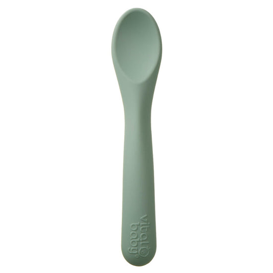 Vital Baby NOURISH Silicone Spoons 3Pk Pastel Mix l To Buy at Baby City