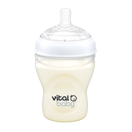 Vital Baby NURTURE Breast Like Feeding Bottle 240ml 2Pk l To Buy at Baby City