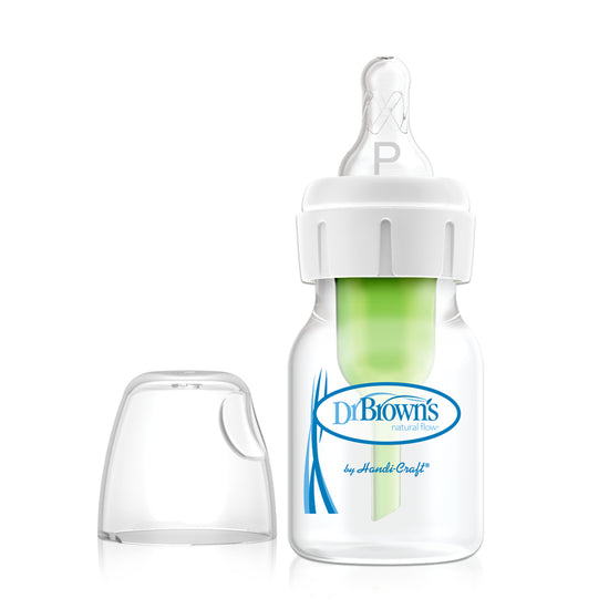Dr. Brown's Natural Flow Options+ Narrow Preemie Bottle 60ml at Baby City
