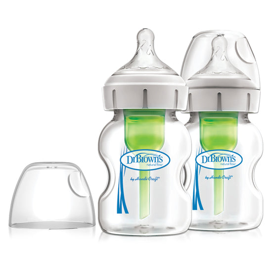 Dr. Brown's Options+ Glass Bottle 150ml 2pk at Baby City