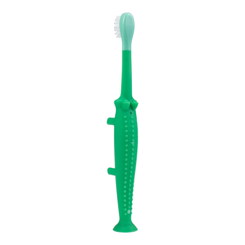 Dr Brown's Toddler Toothbrush Crocodile at Baby City