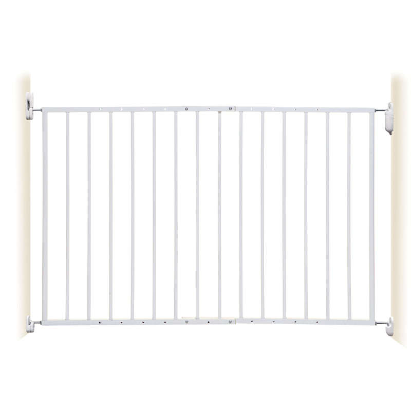 Dreambaby Arizona Extenda 2-Panel Gate White at Baby City