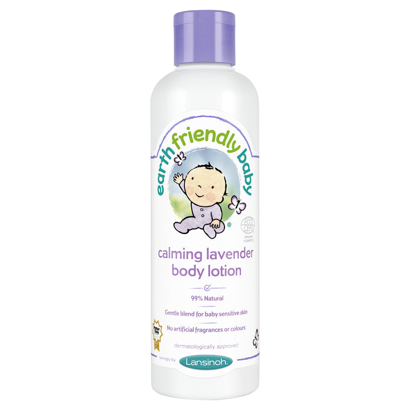 Earth Friendly Baby Organic Body Lotion Lavender 250ml at Baby City