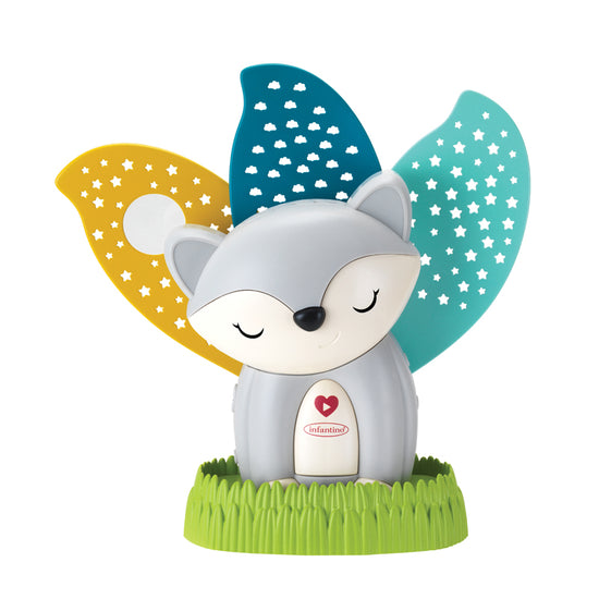Infantino 2-In-1 Fox Night Light And Projector at Baby City