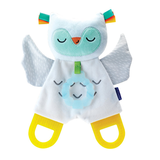 Infantino Glow-In-The-Dark Cuddly Pal With Teether at Baby City