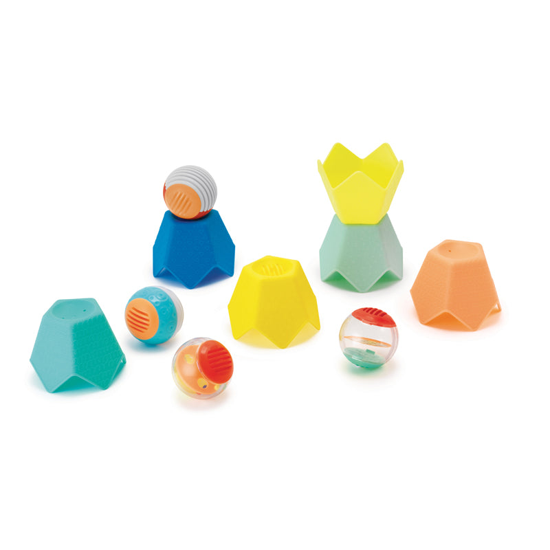 Infantino Sensory Cups & Activity Balls Set at Baby City