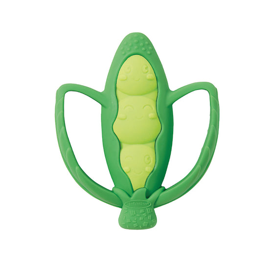 Infantino Teether Lil Nibbler Peas in a Pod at Baby City