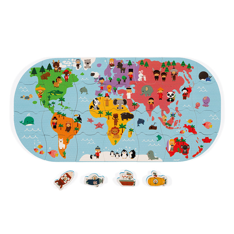 Janod Bath Explorers Map at Baby City