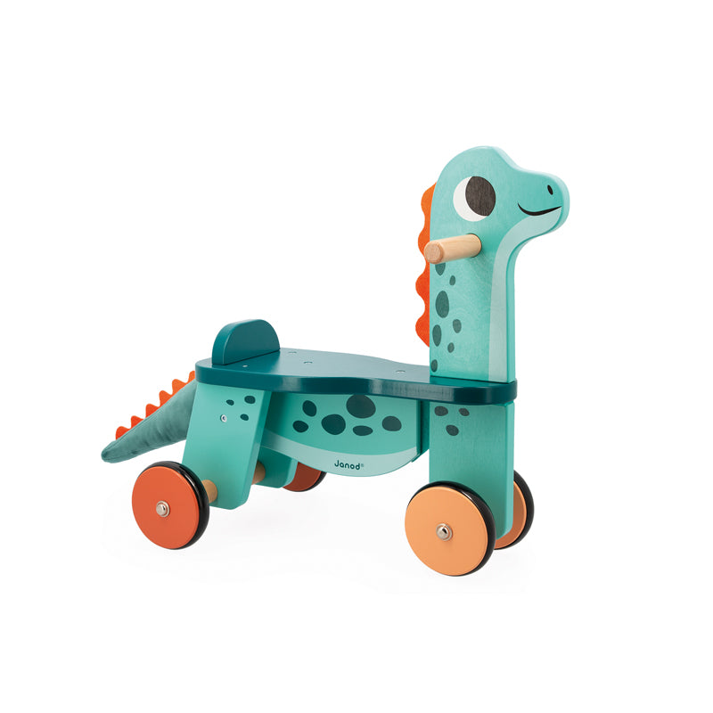 Janod Dino - Ride On Dino Portosaurus at Baby City