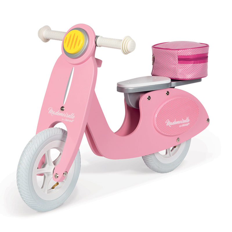 Janod Mademoiselle Pink Scooter at Baby City