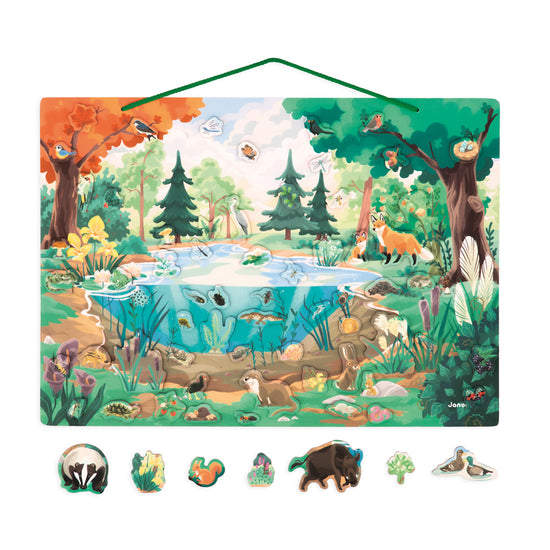 Janod Pond Magnetic Picture Board at Baby City