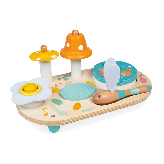 Janod Pure Musical Table at Baby City